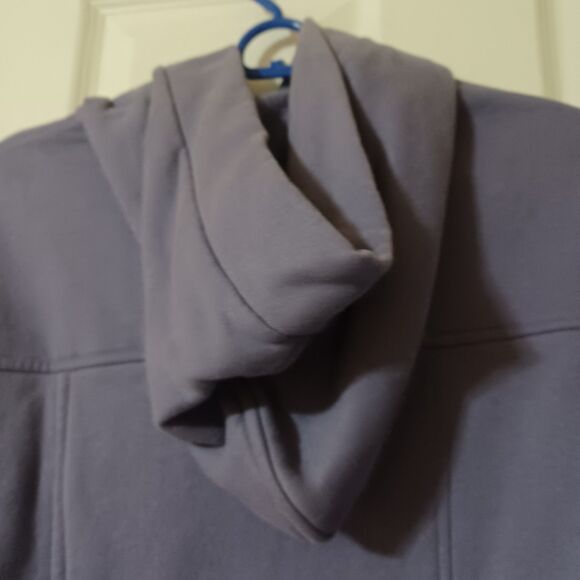 FEL 2 Purple Hooded Coat, Size M - Picture 5 of 7